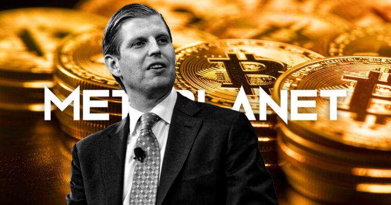 Ерік Трамп приєднується до консультативної ради фірми Bitcoin Firm