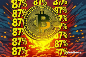 87% постачання прибутку, незабаром ейфорична фаза?