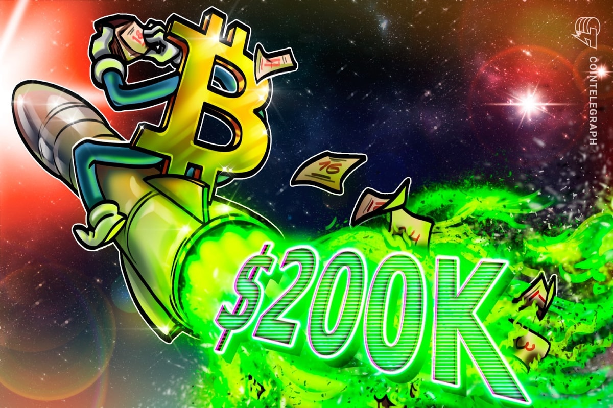 Біткойн “Закон про живлення” прогнозує ціну BTC 200 тис. Доларів у 2025 році Біткойн “Закон про живлення” прогнозує ціну BTC 200 тис. Доларів у 2025 році