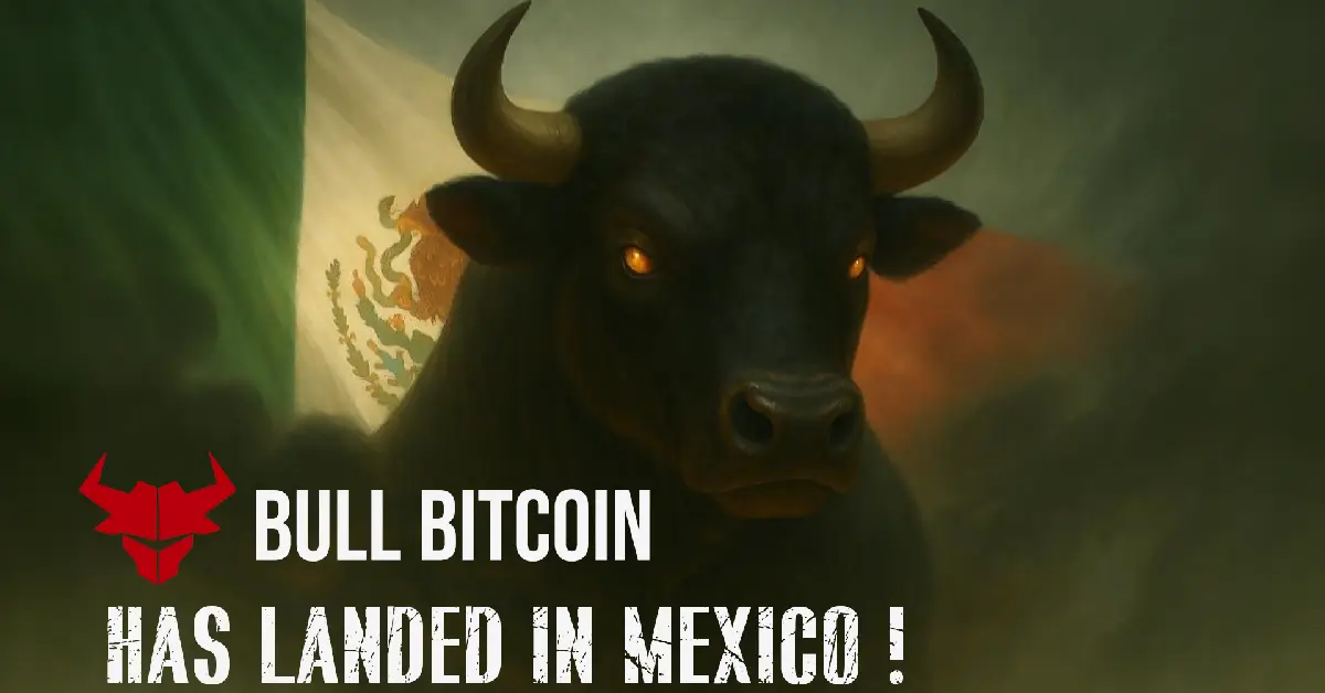 Bull Bitcoin розширюється до Мексики, що дозволяє глобальні виплати біткойна на мексиканські рахунки Bull Bitcoin розширюється до Мексики, що дозволяє глобальні виплати біткойна на мексиканські рахунки