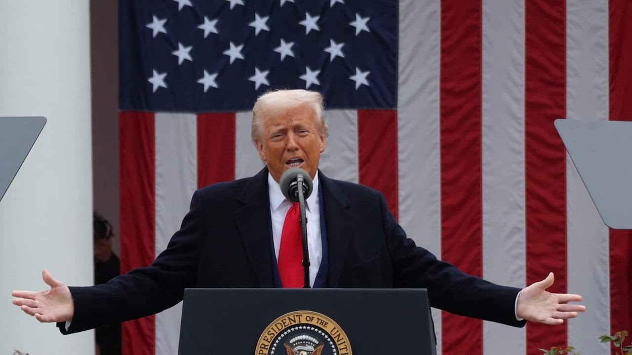 Немає біткойна в тарифному промові Трампа Немає біткойна в тарифному промові Трампа