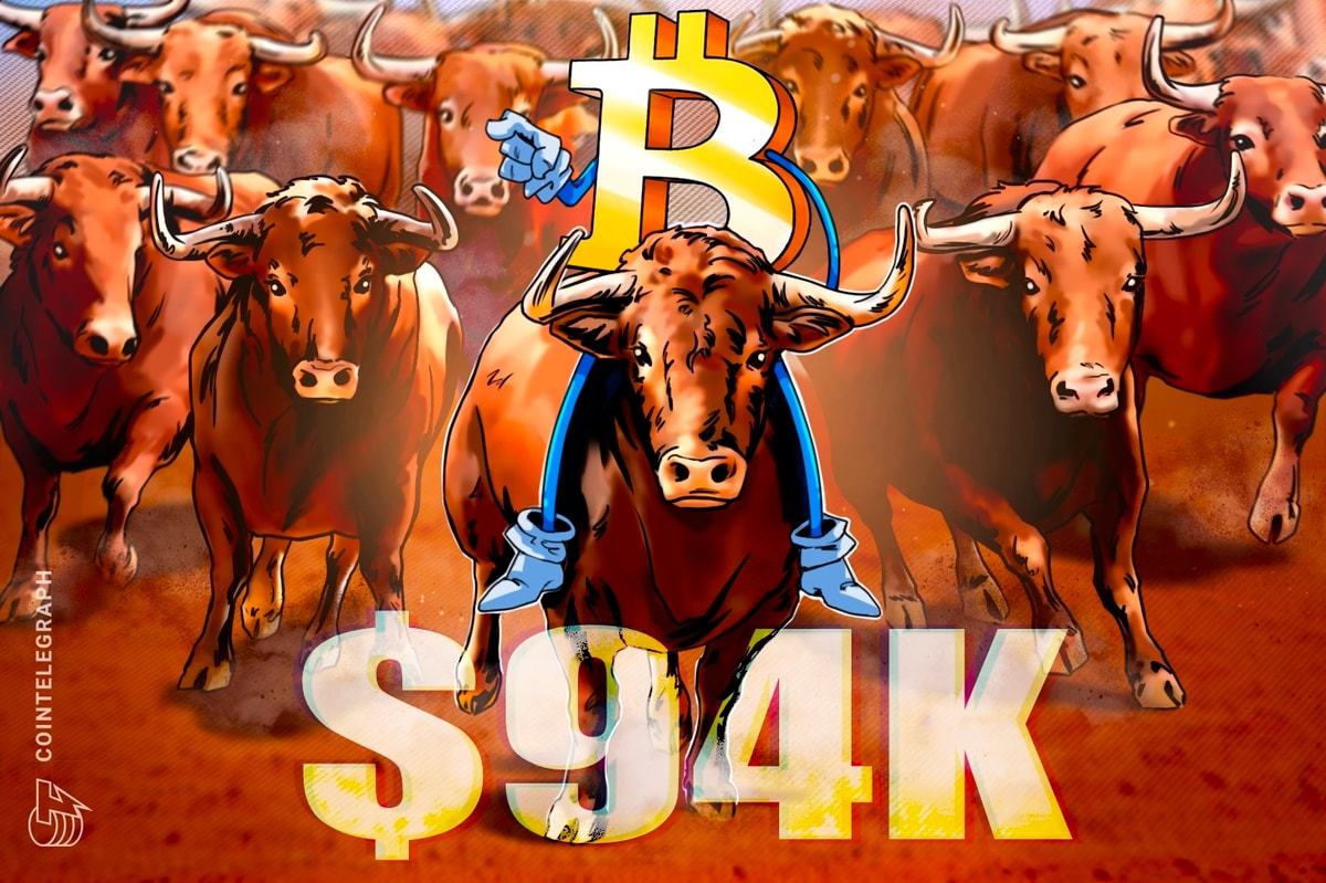 Bitcoin Bulls кидається на тривалі позиції перед 7 травня. Bitcoin Bulls кидається на тривалі позиції перед 7 травня.