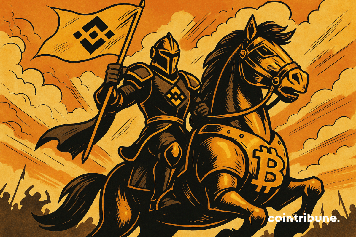 Ethereum, Bitcoin, XRP … Інституційні потоки посилюються на Binance Ethereum, Bitcoin, XRP … Інституційні потоки посилюються на Binance
