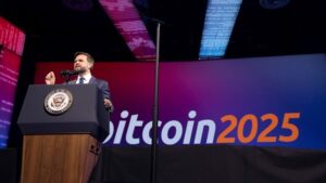 JD Vance рекламує появу біткойна та градуть про-трамп-інвесторів