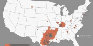 Великий вплив видобутку біткойна на електрику США Великий вплив видобутку біткойна на електрику США