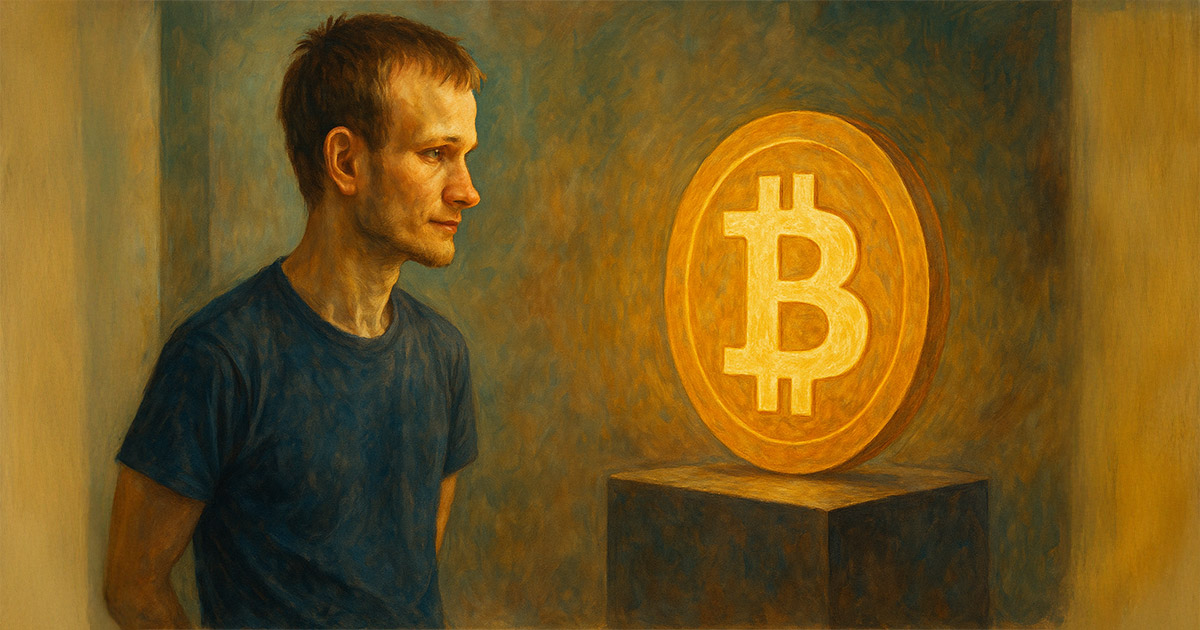 Vitalik Buterin хоче зробити Ethereum “таким же простим, як біткойн” до 2030 року Vitalik Buterin хоче зробити Ethereum “таким же простим, як біткойн” до 2030 року