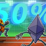 50 -відсотковий ралі Ethereum проти Bitcoin Sparks Altseason сподівається