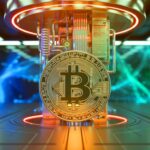 Illustration of the potential impact of quantum computing on Bitcoin's security. Image generated by AI.