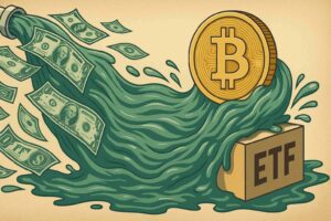 Біткойн ETF див. Послідовний приплив у розмірі 1 млрд. Дол.