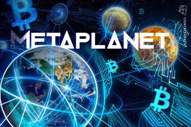 Metaplanet купує 780 BTC, тепер має 17,130 BTC