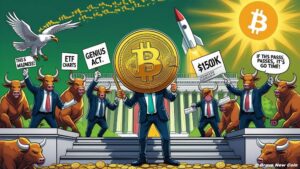 Bitcoin Price Prediction: Bitcoin Could Surge to $150K, Says Analyst Following GENIUS Act Momentum