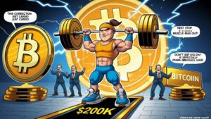 Прогнозування ціни на біткойн (BTC): Bitcoin Eyes 200 тис. Дол.