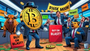 Прогнозування ціни на біткойн (BTC): біткойн дюйми до зони прориву – 165 тис. Доларів видно?