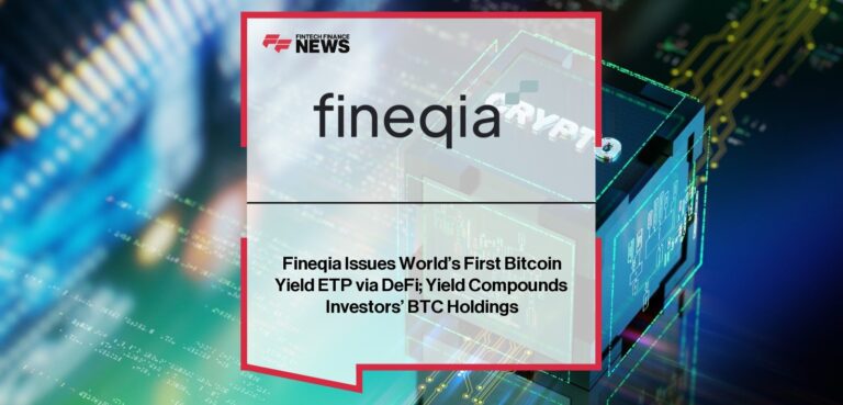 Thinqia Bitcoin Verity ETP запуск ETP, що працює від Defi