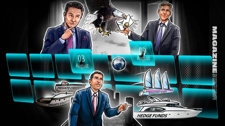 Дайджест Ходлера, 3 – 9 серпня – журнал Cointelegraph