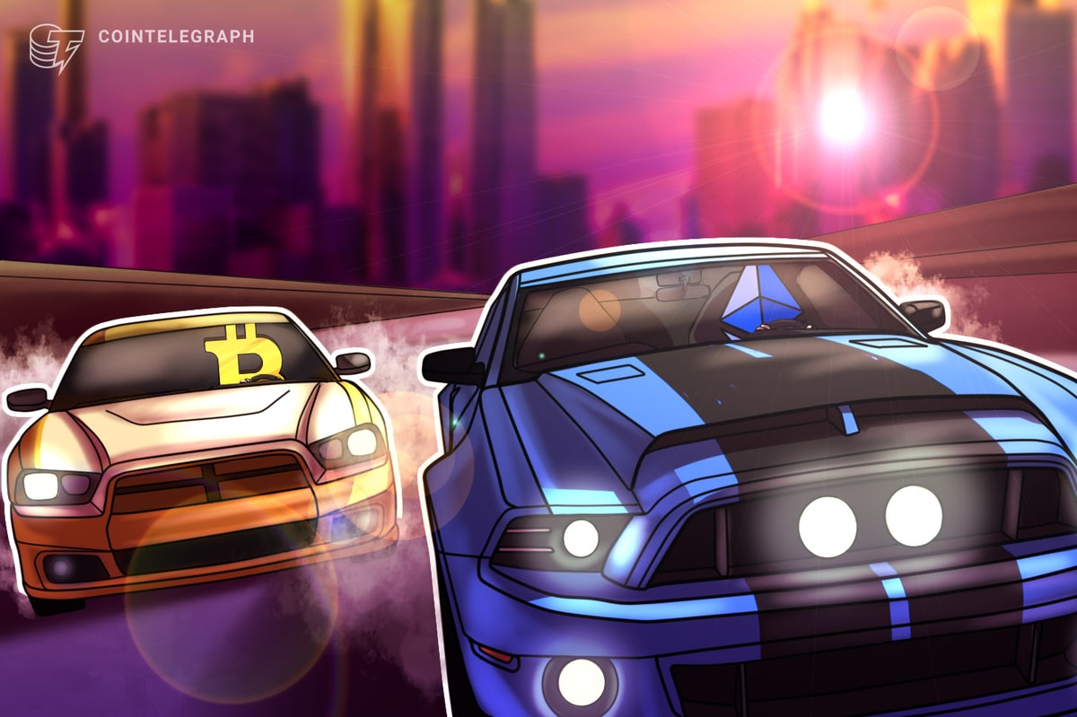 Ефію ETF розчавлюють біткойн з 10 -кратним надликом припливу на цьому тижні Ефію ETF розчавлюють біткойн з 10 -кратним надликом припливу на цьому тижні