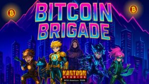 Kartoon Studios запускає “Біткойнська бригада: Пригоди в місті Сатоші”