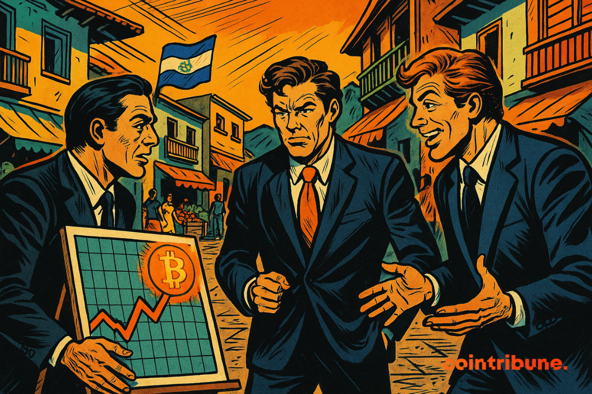Сальвадор прокладає шлях для інвестиційних банків Bitcoin Сальвадор прокладає шлях для інвестиційних банків Bitcoin