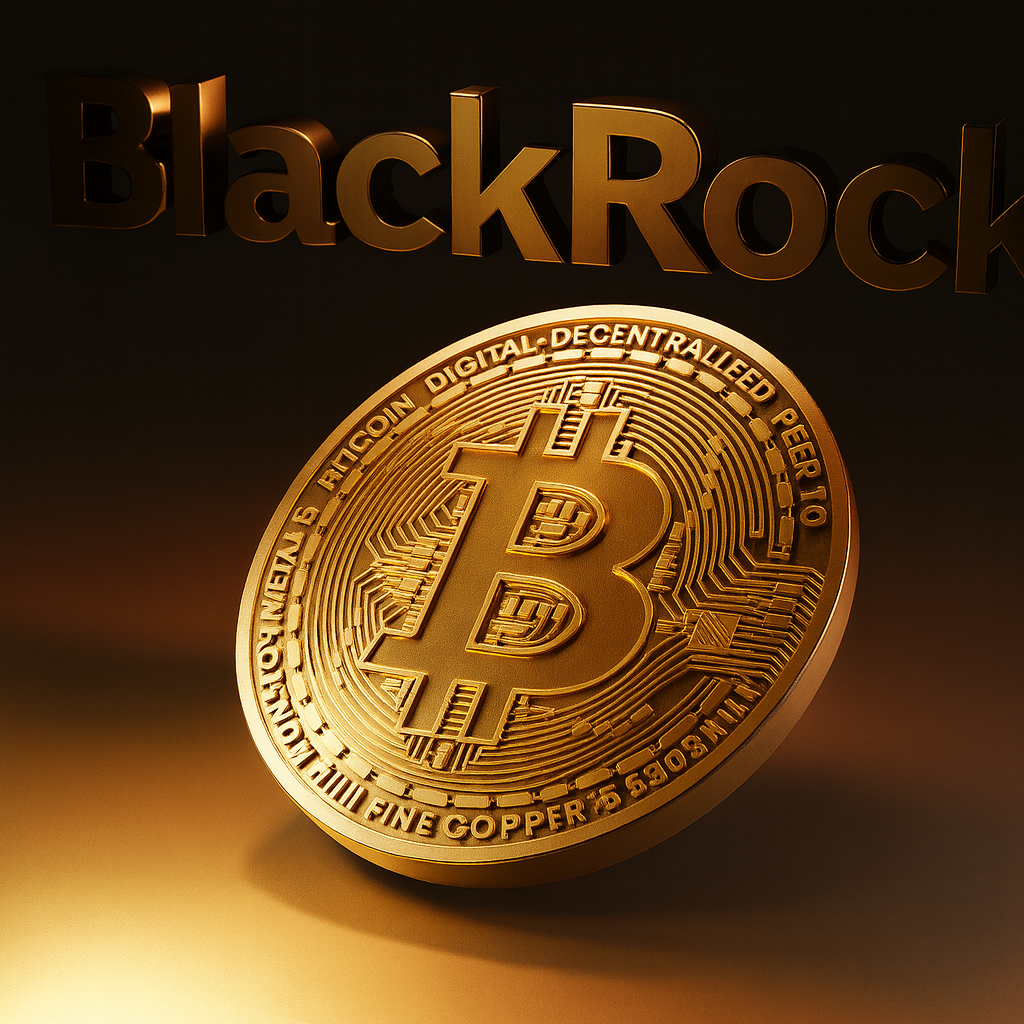 BlackRock Files Bitcoin Premium дохід ETF