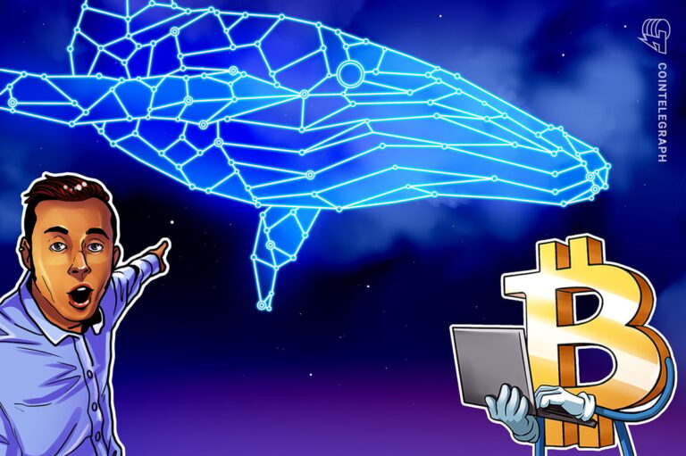 Кита пробуджується через 12 років, передає 1000 BTC попереду рішення FOMC