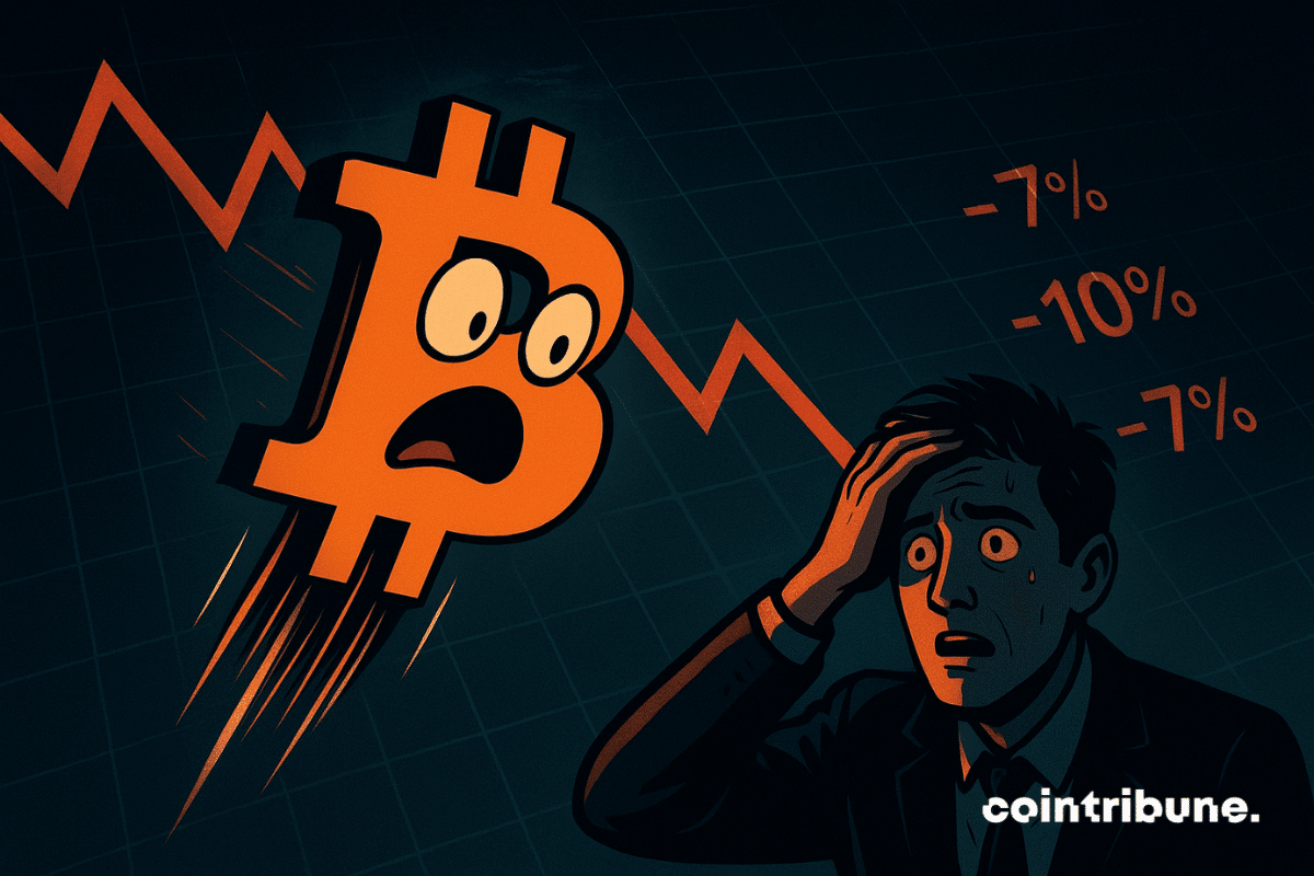 Біткойнські здивовані вниз гойдалки – Cointribune