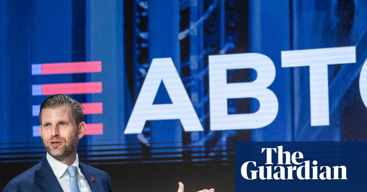 Китайська компанія надає криптофірмі Еріка Трампа преференційний доступ до технологій | Ерік Трамп