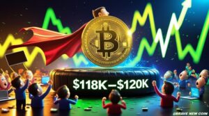 Прогнозування ціни на біткойн (BTC): Bitcoin Eyes Сильний відскок після $ 118 тис.-120 тис. Дол.