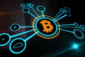 Risk-heavy bitcoin falls while gold soars