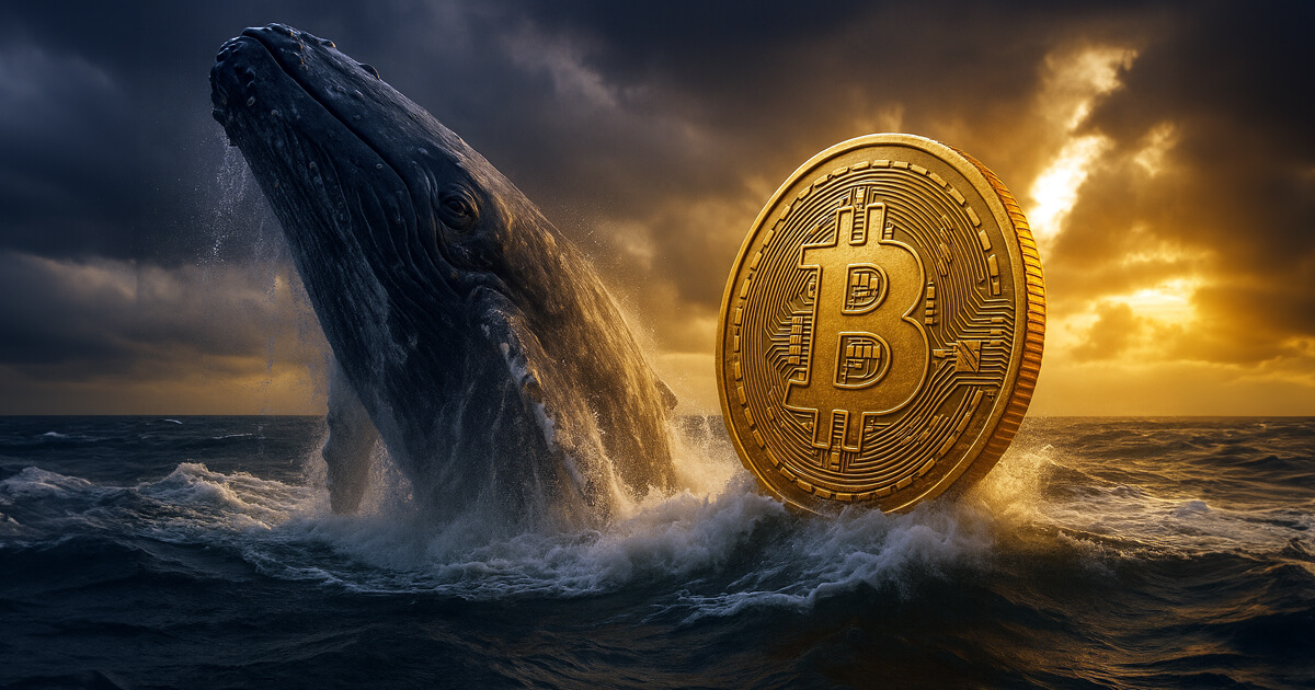 Bitcoin whale робить ставку в розмірі 2 мільярдів доларів на відскок ринку в міру накопичення розумних грошей Bitcoin whale робить ставку в розмірі 2 мільярдів доларів на відскок ринку в міру накопичення розумних грошей