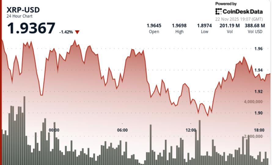 Пульсація падає, оскільки слабкість біткойна тягне за собою майори на рівнях перепроданості