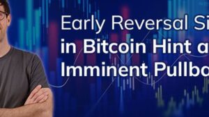 Ранні сигнали розвороту біткойна вказують на неминучий відкат