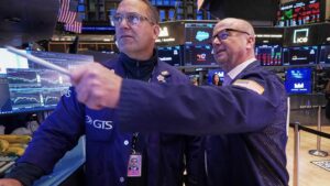 Уолл-стріт переживає ще один жахливий день через хвилювання про надто високі ціни на Nvidia та біткойн Уолл-стріт переживає ще один жахливий день через хвилювання про надто високі ціни на Nvidia та біткойн