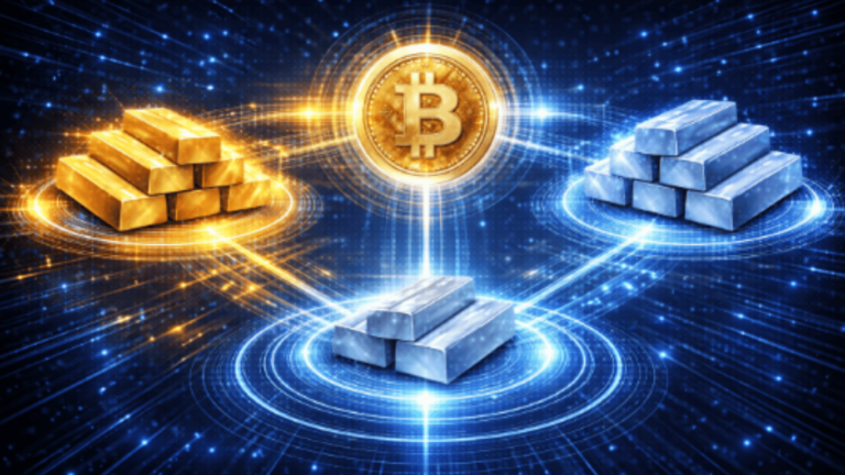 Біткойн, золото та срібло наприкінці року: що може означати розрив відносин у 2026 році