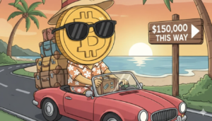 Bitcoin sentiment is sharply divided as Mike Alfred predicts a price rally to $150,000 while bearish analysts warn of a potential drop.