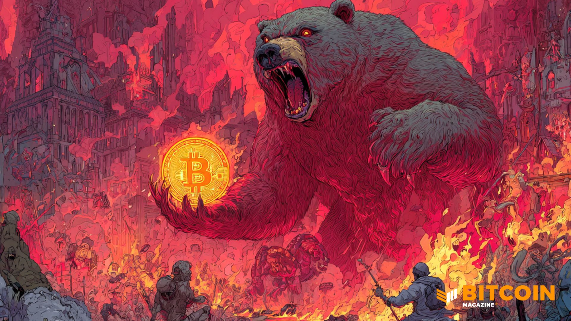 Ціна біткойна становить 84 000 доларів, оскільки аналітики побоюються обвалу на 75 тисяч доларів