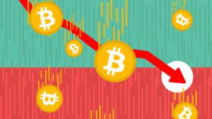 Золото і срібло б'ють нові рекорди, біткоін падає