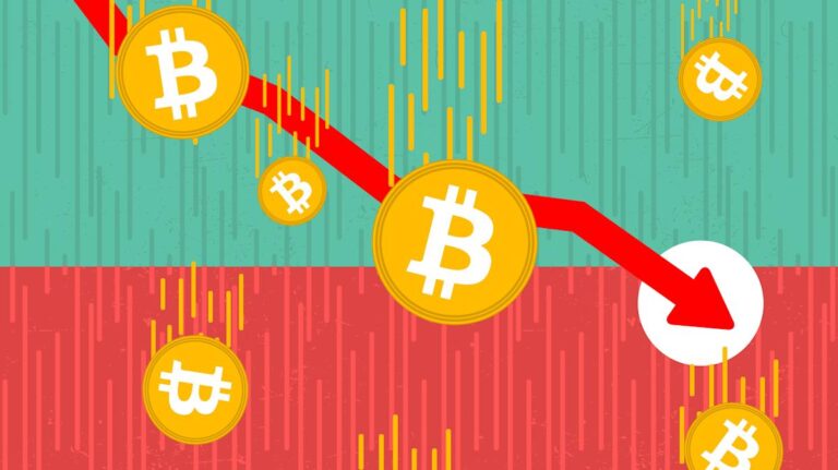 Золото і срібло б'ють нові рекорди, біткоін падає