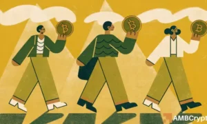 Біткойн: чому довгострокові власники не здригаються на 1,3 мільярда доларів у виході з ETF