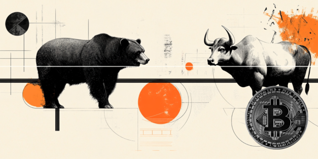 Біткойн відступає після ралі з геополітикою та даними в центрі уваги Біткойн відступає після ралі з геополітикою та даними в центрі уваги