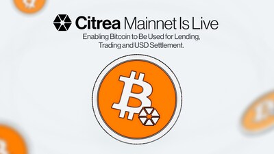 Citrea запускає мережу Mainnet – дозволяє використовувати біткойн для кредитування, торгівлі та розрахунків у доларах США | Корпоративний