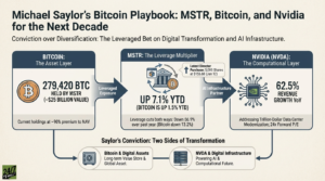 Michael Saylor’s Bitcoin Playbook: What He Says Will Win
