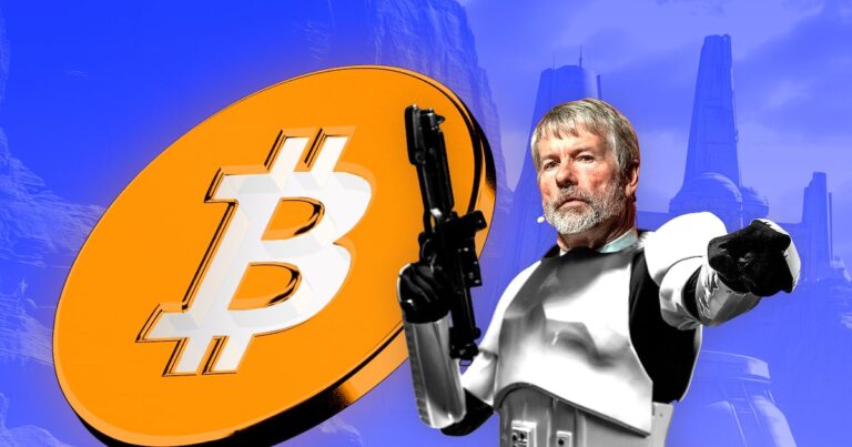 Strategy купує біткойн на 264 мільйони доларів під час падіння ціни, оскільки інвестори готуються до 80% шансів зупинити роботу уряду – DL News