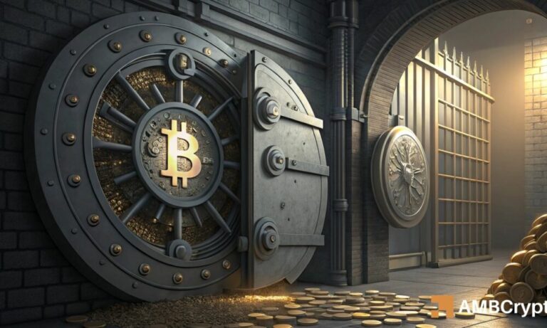 Tether щойно залучив біткойн на 779 мільйонів доларів – і шок пропозиції зростає