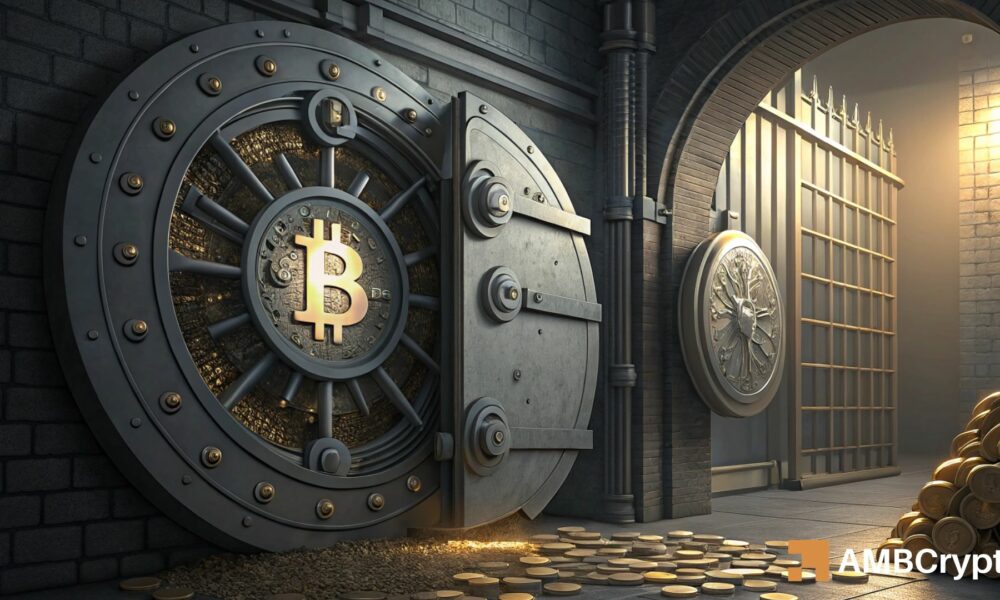 Tether щойно залучив біткойн на 779 мільйонів доларів – і шок пропозиції зростає