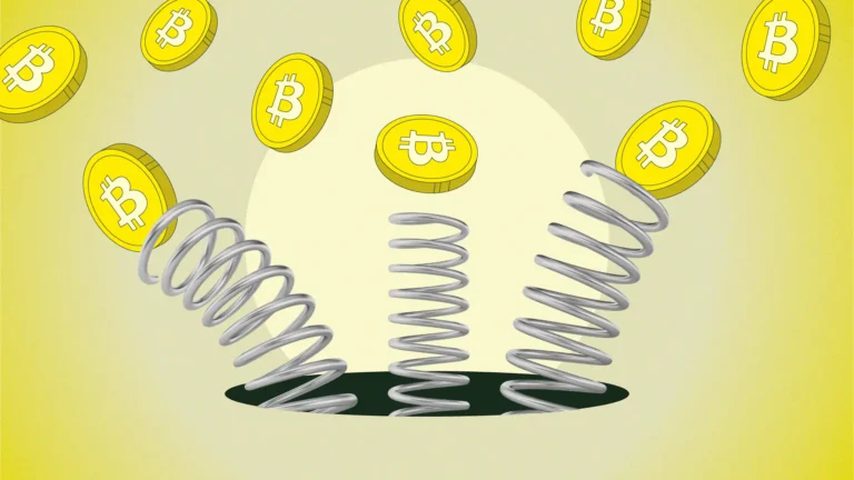 Волатильність ціни біткойна досягла 1% — попередження про гвинтову пружину, яке не слід ігнорувати