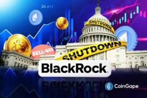BlackRock сигналізує про розпродаж біткойнів та Ethereum на 257 мільйонів доларів перед частковим припиненням роботи уряду США