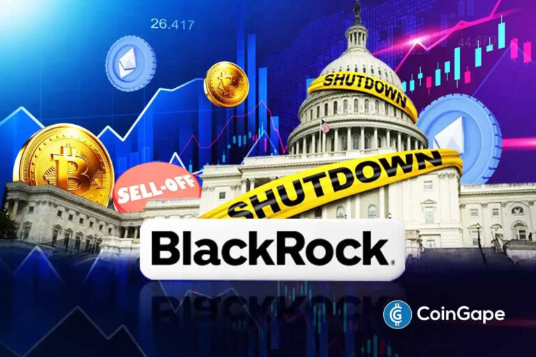 BlackRock сигналізує про розпродаж біткойнів та Ethereum на 257 мільйонів доларів перед частковим припиненням роботи уряду США BlackRock сигналізує про розпродаж біткойнів та Ethereum на 257 мільйонів доларів перед частковим припиненням роботи уряду США
