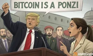 Чи обвалить BTC слова Трампа «Біткойн — це Понці»? — дивується Пітер Шифф