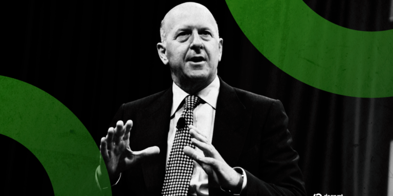 Генеральний директор Goldman Sachs володіє «дуже маленьким» біткоіном, підтримує Бессента щодо Закону про ясність Генеральний директор Goldman Sachs володіє «дуже маленьким» біткоіном, підтримує Бессента щодо Закону про ясність