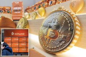 Ой! Південнокорейська криптобіржа випадково роздала 40 мільярдів доларів у біткойнах